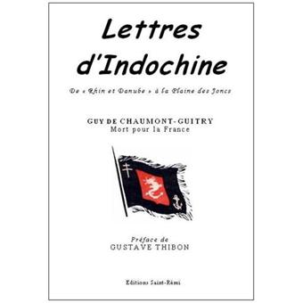 LETTRES D'INDOCHINE - 1